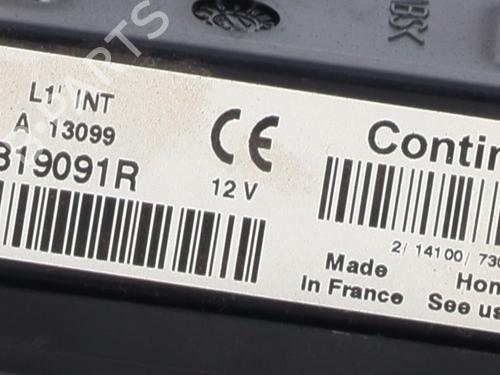 Fuse box RENAULT SCÉNIC III (JZ0/1_) 1.5 dCi | BP29604300E1