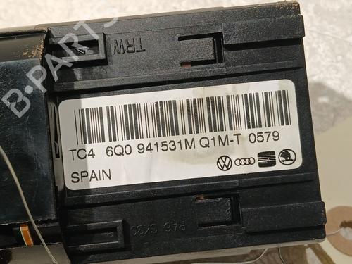 Headlight switch VW POLO (9N_, 9A_) 1.4 TDI | BP25023444I24 