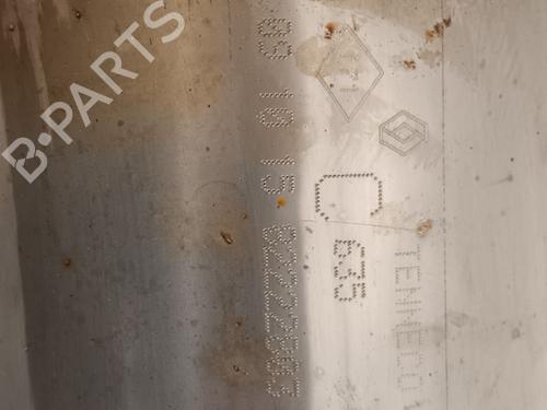 Exhaust system RENAULT MASTER III Van (FV)  | BP22243968M121 