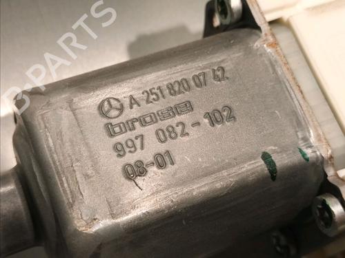 Front left window mechanism MERCEDES-BENZ M-CLASS (W164) ML 320 CDI 4-matic (164.122) | BP15722502C22 