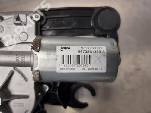 Rear wiper motor PEUGEOT 208 I (CA_, CC_) 1.4 HDi | BP9327153M102 