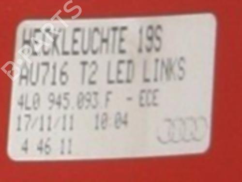 Left taillight AUDI Q7 (4LB) 3.0 TDI quattro | BP39021481C34 - Image 7