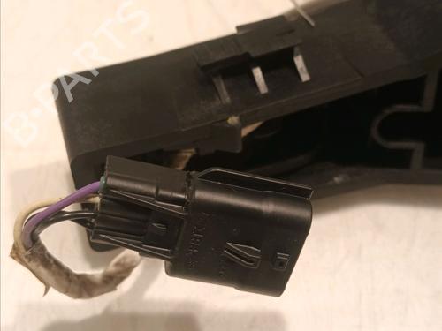 Front left exterior door handle RENAULT LAGUNA III (BT0/1) 1.5 dCi (BT00, BT0A, BT0T, BT1J) | BP17214328C128 