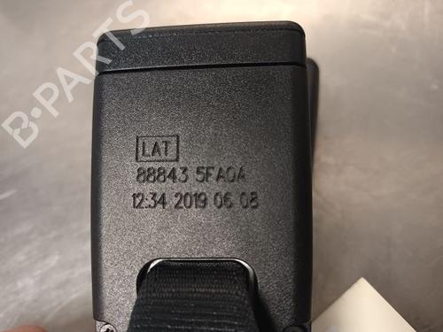 Seat buckle NISSAN MICRA V (K14) | BP20723325I32