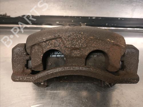 Left front brake caliper HYUNDAI SANTA FÉ II (CM) 2.2 CRDi GLS | BP14863663M105 