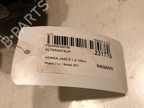 Alternator HONDA JAZZ IV (GK_) 1.3 | BP16130395M7 