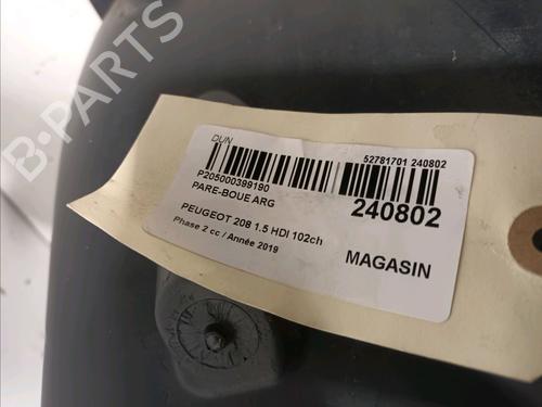 Wheel arch PEUGEOT 208 I (CA_, CC_) 1.5 BlueHDI 100 | BP18476602C56
