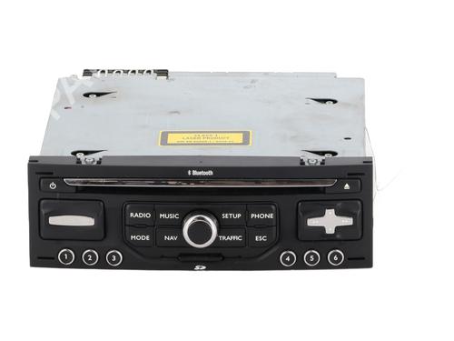 Used Radio Radio PEUGEOT 207 SW (WK_) 1.6 HDi (92 hp) 33453850 33453850