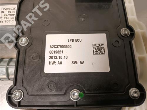 Hand brake PEUGEOT 508 I (8D_) 2.0 HDi Hybrid4 AWC | BP12104961I18 