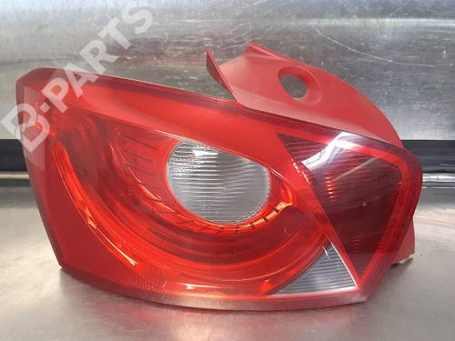 Used Left taillight SEAT IBIZA IV (6J5, 6P1) 1.4 TDI (80 hp) 9336390