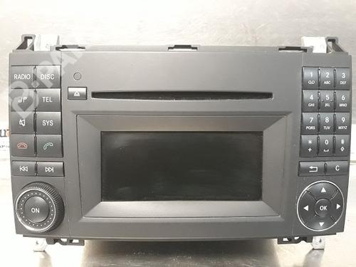 Used Radio MERCEDES-BENZ B-CLASS Sports Tourer (W245) B 180 CDI (245.207) (109 hp) 9329699