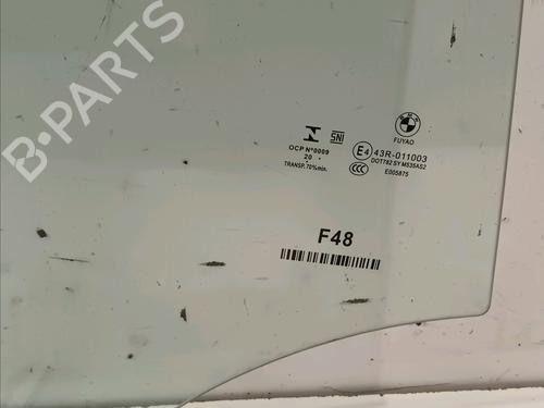 Rear right door window BMW X1 (F48) sDrive 16 d | BP16892805C21 
