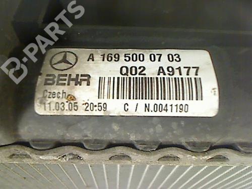 Køler MERCEDES-BENZ A-CLASS (W169) A 200 (169.033, 169.333) | BP9317448M31 