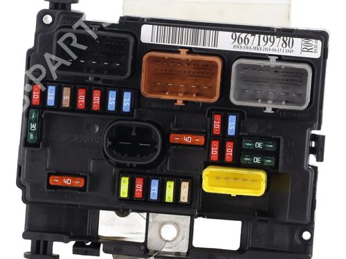 Used Fuse box Fuse box CITROËN C3 I (FC_, FN_) 1.1 i (60 hp) 36036042 36036042