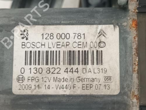 Front left window mechanism CITROËN C5 III (RD_) 1.6 HDi 110 (RD9HZC) | BP31163482C22