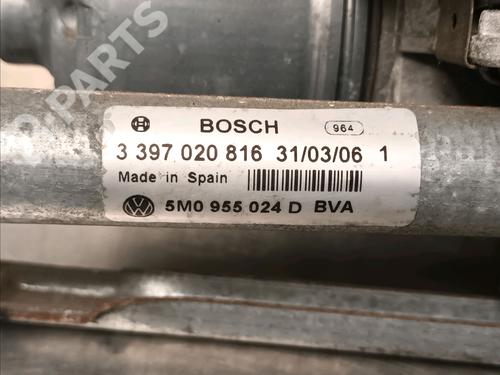 Front wiper motor VW GOLF PLUS V (5M1, 521) 1.9 TDI | BP10709300M29 
