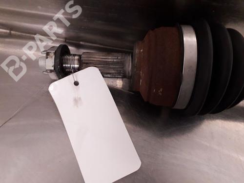 Left front driveshaft RENAULT CAPTUR I (J5_, H5_) 0.9 TCe 90 | BP9324457M38 