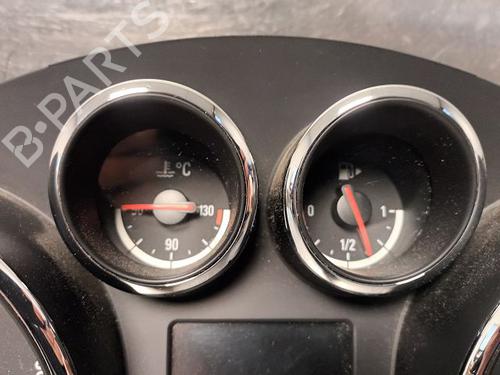 Instrument cluster OPEL ASTRA J (P10) 1.7 CDTI (68) | BP15741024C47 