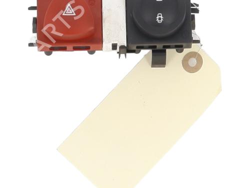 Used Warning switch RENAULT MEGANE II (BM0/1_, CM0/1_) 1.5 dCi (BM02, BM13, BM2A, CM02, CM13) (101 hp) 25888733