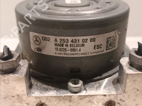 ABS pump MERCEDES-BENZ GLC Coupe (C253) 250 d 4-matic (253.309) | BP15076569M43 