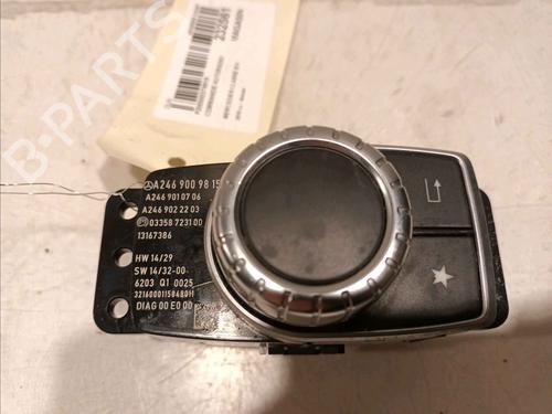 Used Switch MERCEDES-BENZ B-CLASS Sports Tourer (W246, W242) B 160 CDI / d (246.211) (90 hp) 30409537