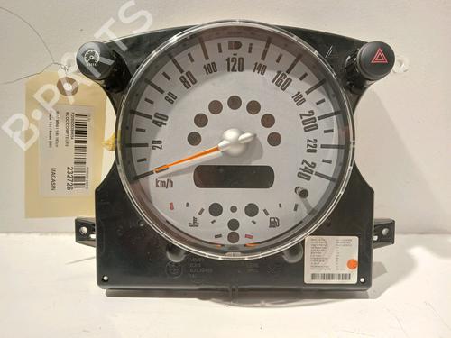 Instrument cluster MINI MINI (R50, R53) Cooper S (163 hp) 17630507