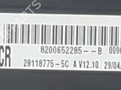 Fuse box RENAULT CLIO III (BR0/1, CR0/1) 1.5 dCi (BR17, CR17) | BP30191502E1 