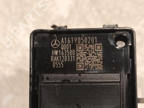 Right rear window switch MERCEDES-BENZ A-CLASS (W177) A 180 d (177.003) | BP20607990I28 