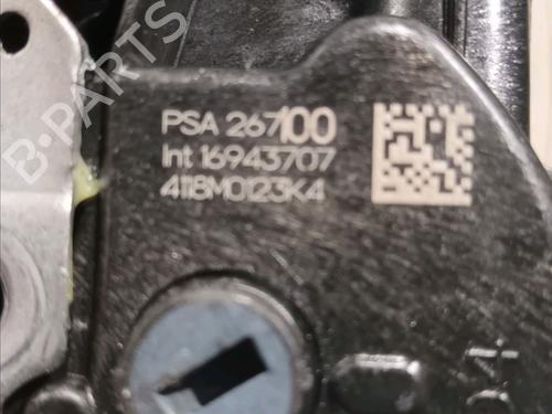 Rear right lock OPEL CROSSLAND X / CROSSLAND (P17, P2QO) 1.2 (75) | BP17134047C99 