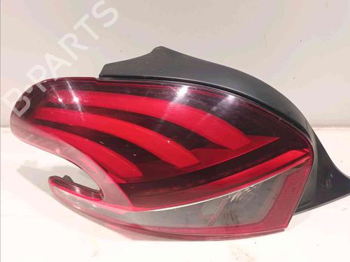 Used Left taillight PEUGEOT 208 I (CA_, CC_) 1.6 HDi / BlueHDi 75 (75 hp) 20604830