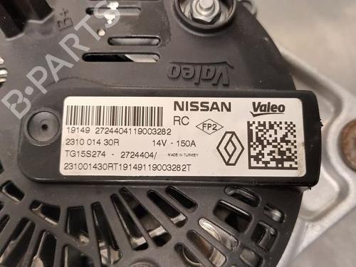 Alternator NISSAN MICRA V (K14)  | BP20723323M7 