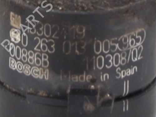 Elektronisk modul OPEL MERIVA B MPV (S10) 1.7 CDTI (75) | BP14867277M83 