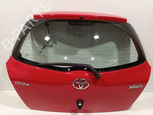 Bagklap CC/Kombi-Coupé TOYOTA YARIS (_P9_) 1.0 VVT-i (KSP90_, KSP90R) (69 hp) 23451933