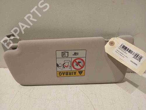 Used Right sun visor DACIA JOGGER (RK_) 1.0 TCe 100 ECO-G (RKMT) (101 hp) 21686368
