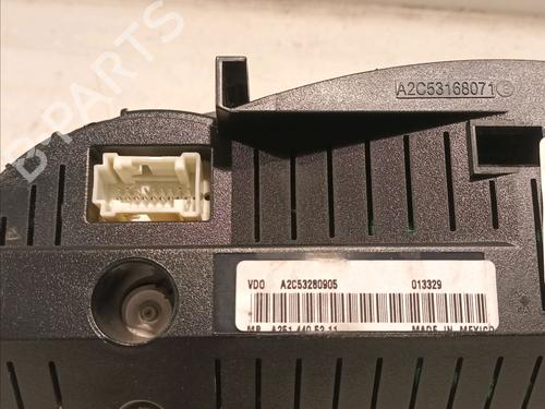 Instrument cluster MERCEDES-BENZ M-CLASS (W164) ML 320 CDI 4-matic (164.122) | BP15958792C47 
