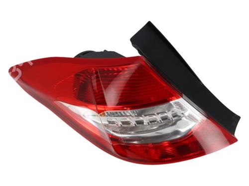 Left taillight CITROËN C4 II (NC_) 1.6 HDi 110 | BP40554913C34  - Image 5