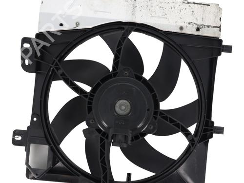 Køleventilator elektrisk PEUGEOT 207 (WA_, WC_) 1.4 HDi (68 hp) 26704467
