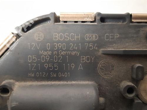 Front wiper motor SKODA OCTAVIA II (1Z3) 1.9 TDI | BP9331632M29 