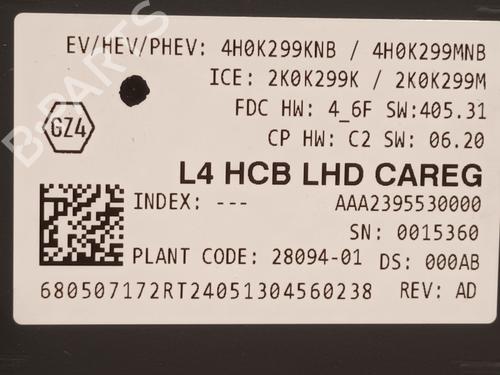 Instrument cluster RENAULT SCENIC E-TECH PHASE I EV87 | BP34112965C47  - Image 7