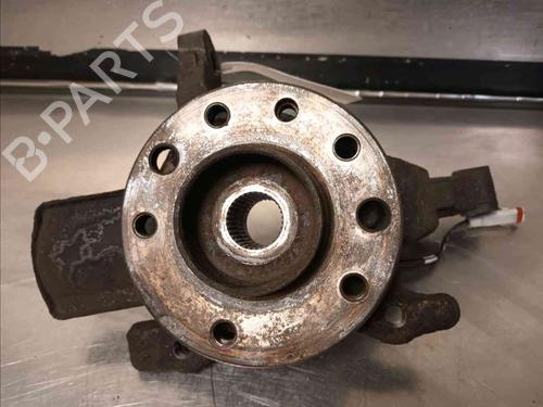 Used Right front steering knuckle OPEL ASTRA H GTC (A04) 1.7 CDTI (L08) (110 hp) 20604056