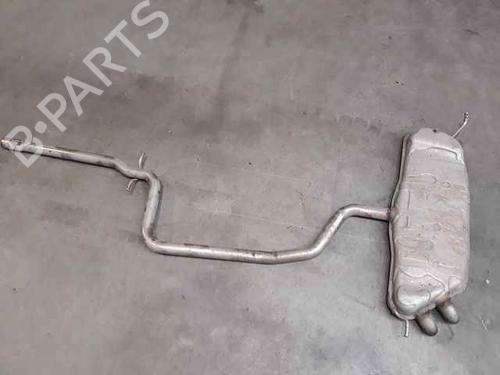 Used Exhaust system VW TOURAN (1T1, 1T2) 1.9 TDI (90 hp) 30455348