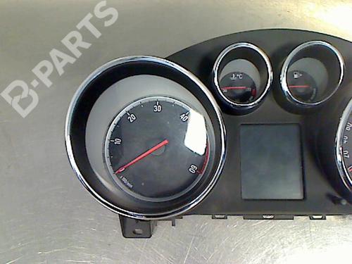 Instrument cluster OPEL MERIVA B MPV (S10) 1.7 CDTI (75) | BP9318193C47 