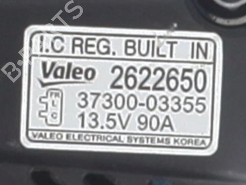 Alternator KIA RIO III (UB) 1.2 CVVT | BP30525445M7