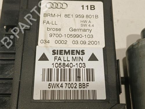 Alzavetro anteriore sinistro AUDI A4 B6 (8E2) 1.9 TDI | BP20723563C22 