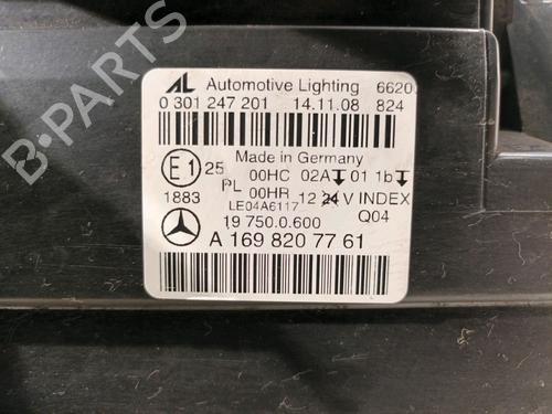 Left headlight MERCEDES-BENZ B-CLASS Sports Tourer (W245) B 180 CDI (245.207) | BP16091841C28 
