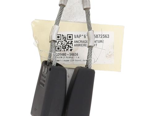 Seat buckle CITROËN C3 Pluriel (HB_) 1.4 | BP24654463I32  - Image 5