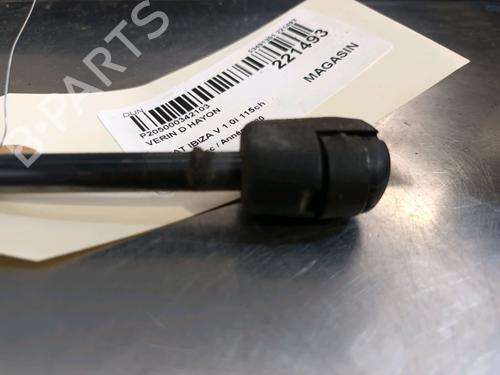 Tailgate lift support SEAT IBIZA V (KJ1, KJG) 1.0 TSI | BP14949454C138 