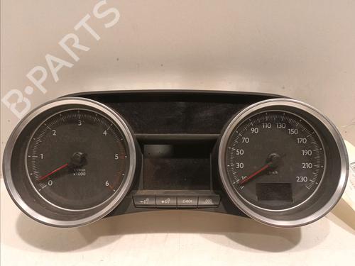 Used Instrument cluster PEUGEOT 508 I (8D_) 2.0 BlueHDi 150 (150 hp) 16740384