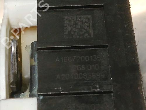 Front left lock MERCEDES-BENZ A-CLASS (W176) A 200 CDI / d (176.008) | BP17469008C98 