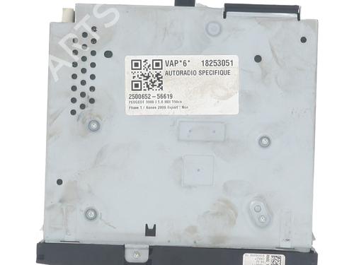 Radio PEUGEOT 3008 I MPV (0U_) 1.6 HDi | BP29604273E6 
